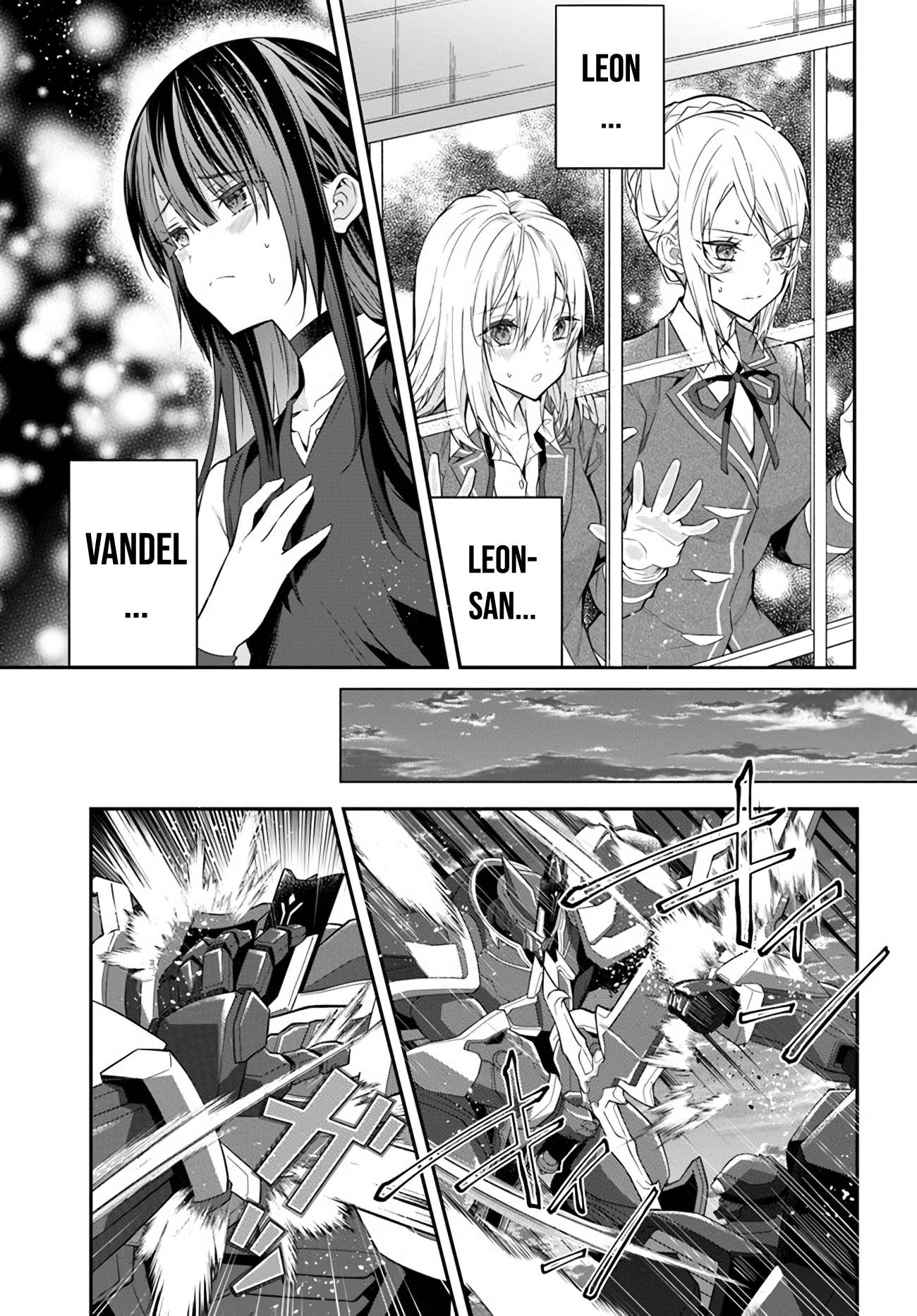 Trapped in a Dating Sim, Chapter 35 image 17